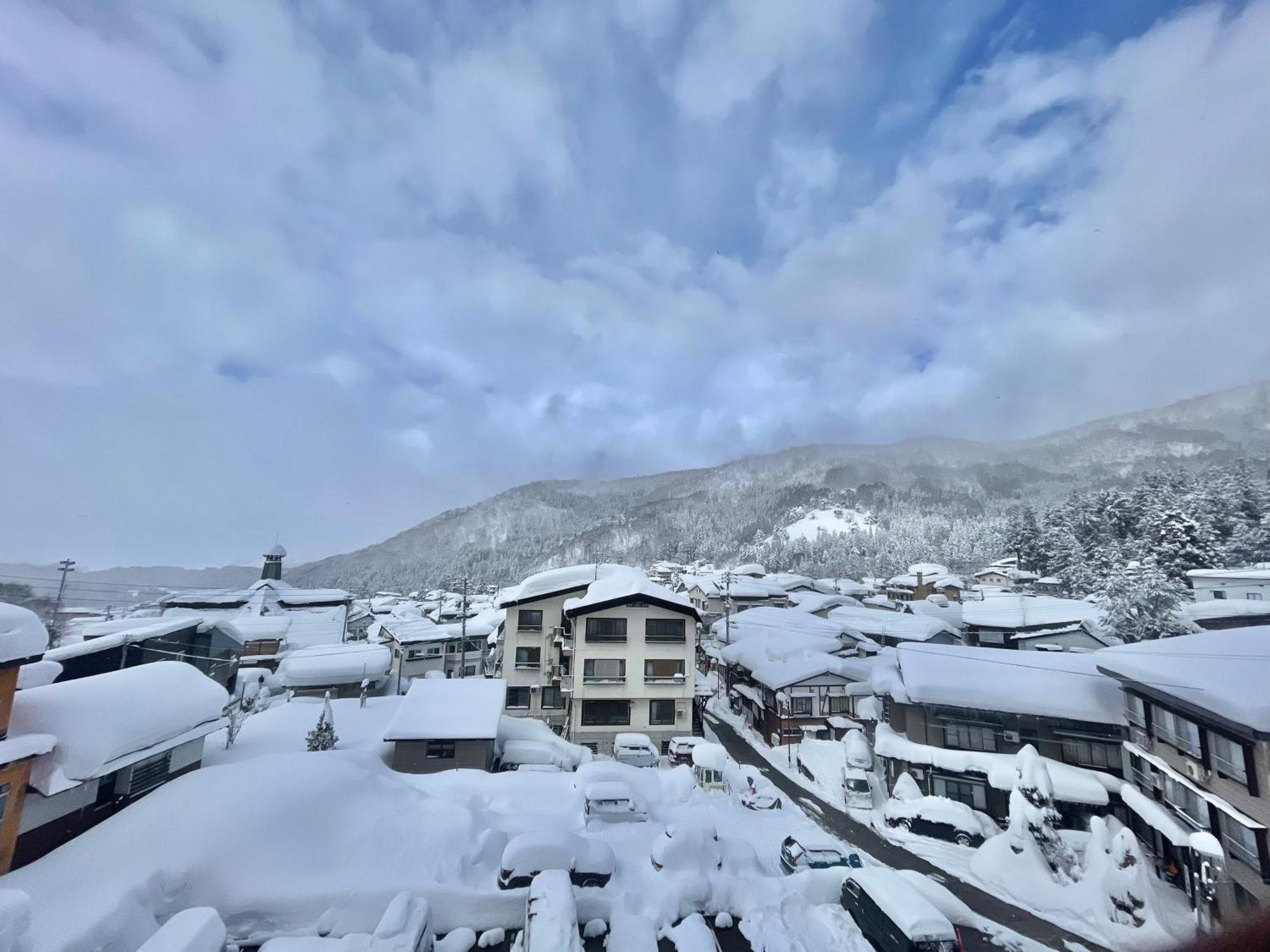 Bamboo-Hill Nozawaonsen Hotel Bagian luar foto